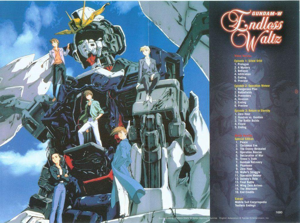 Gundam Wing Waltz + OVA