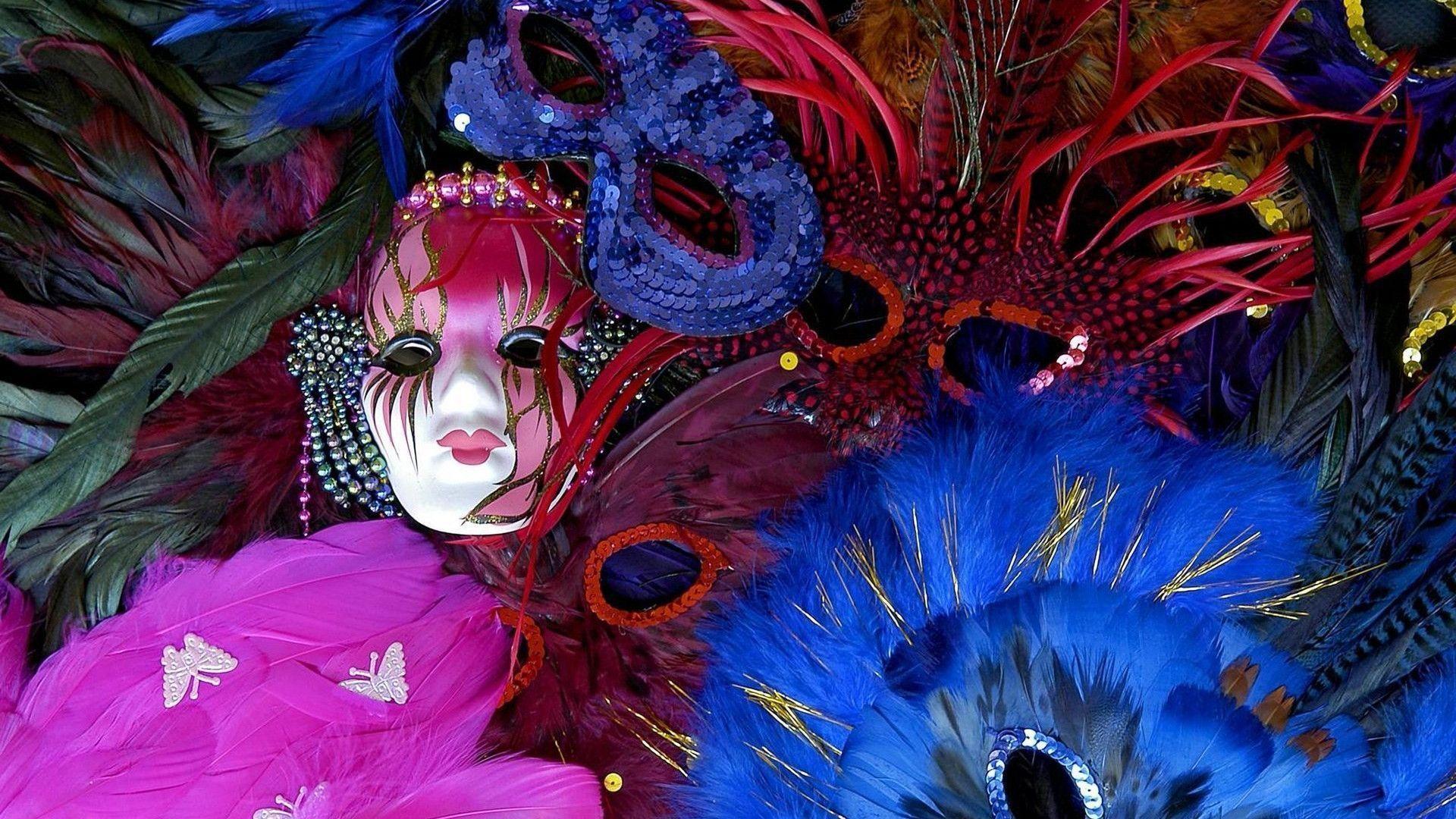 Enjoy our wallpaper of the month!!! Mardi Gras