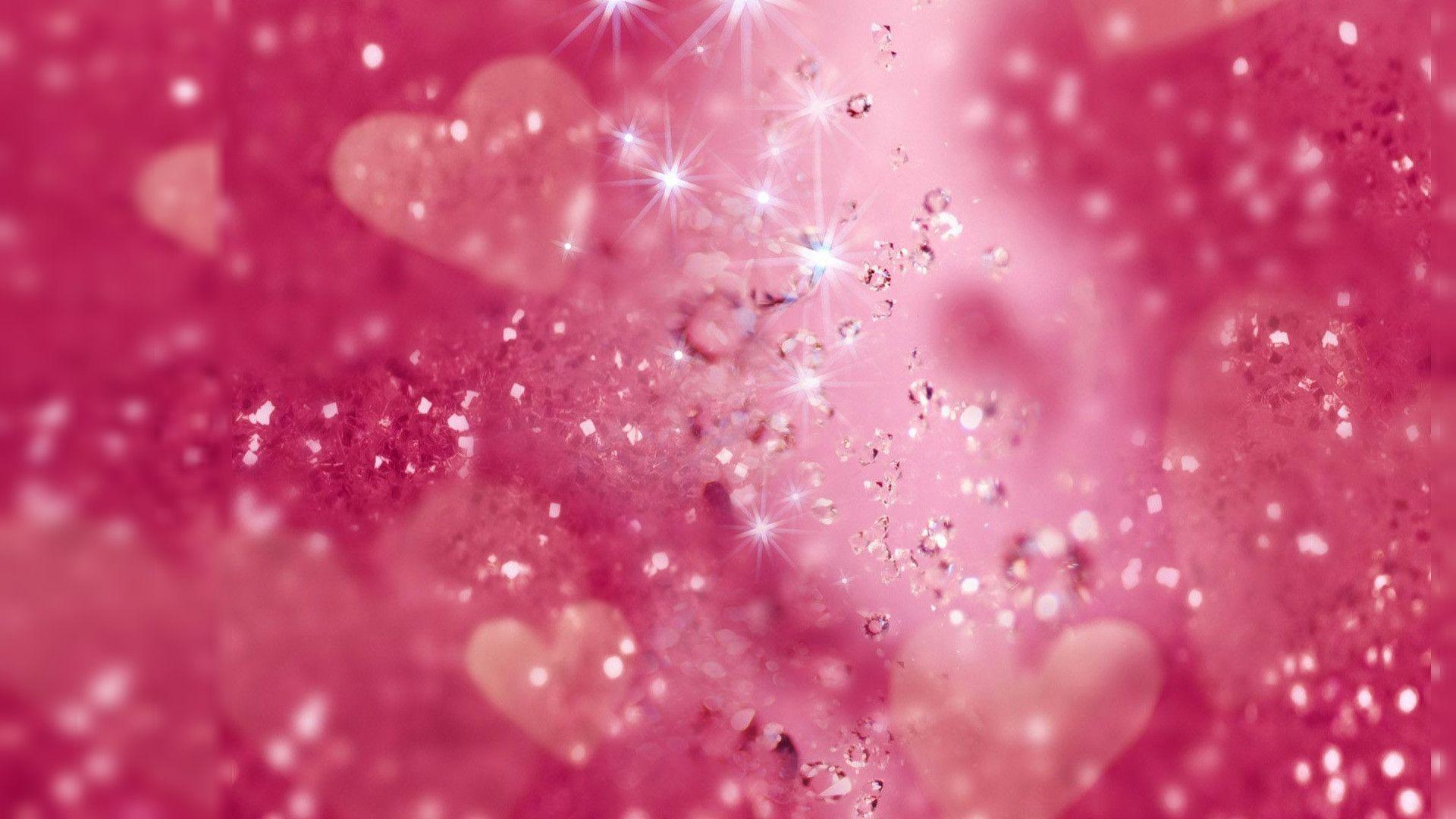 Pretty Pink Desktop Background