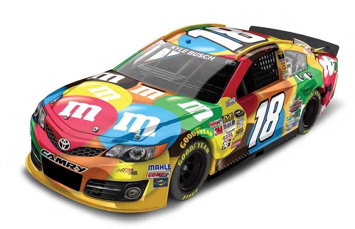image For > Kyle Busch Car