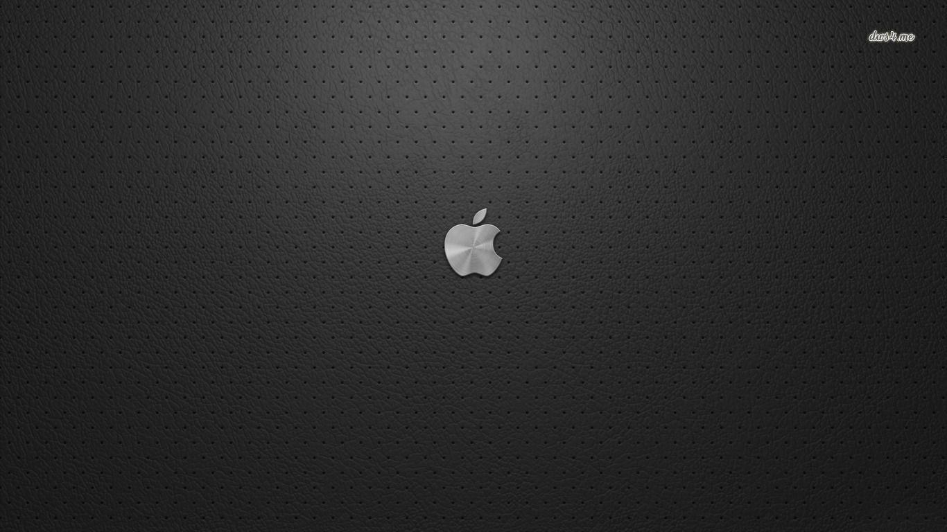 Leather Apple Logo wallpaper wallpaper - #
