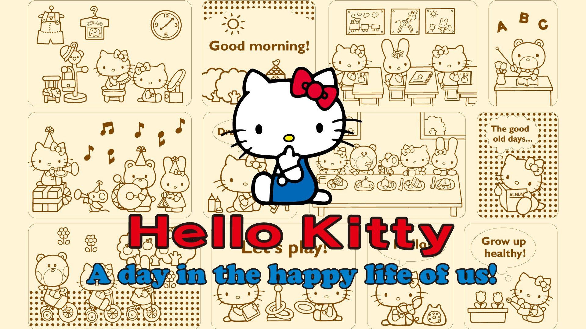 Hello Kitty HD Wallpaper 38817 HD Wallpaper. pictwalls