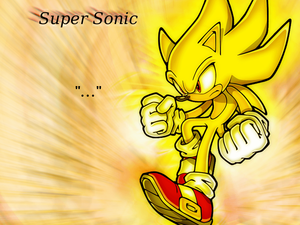 More Like Super Sonic and Super Shadow