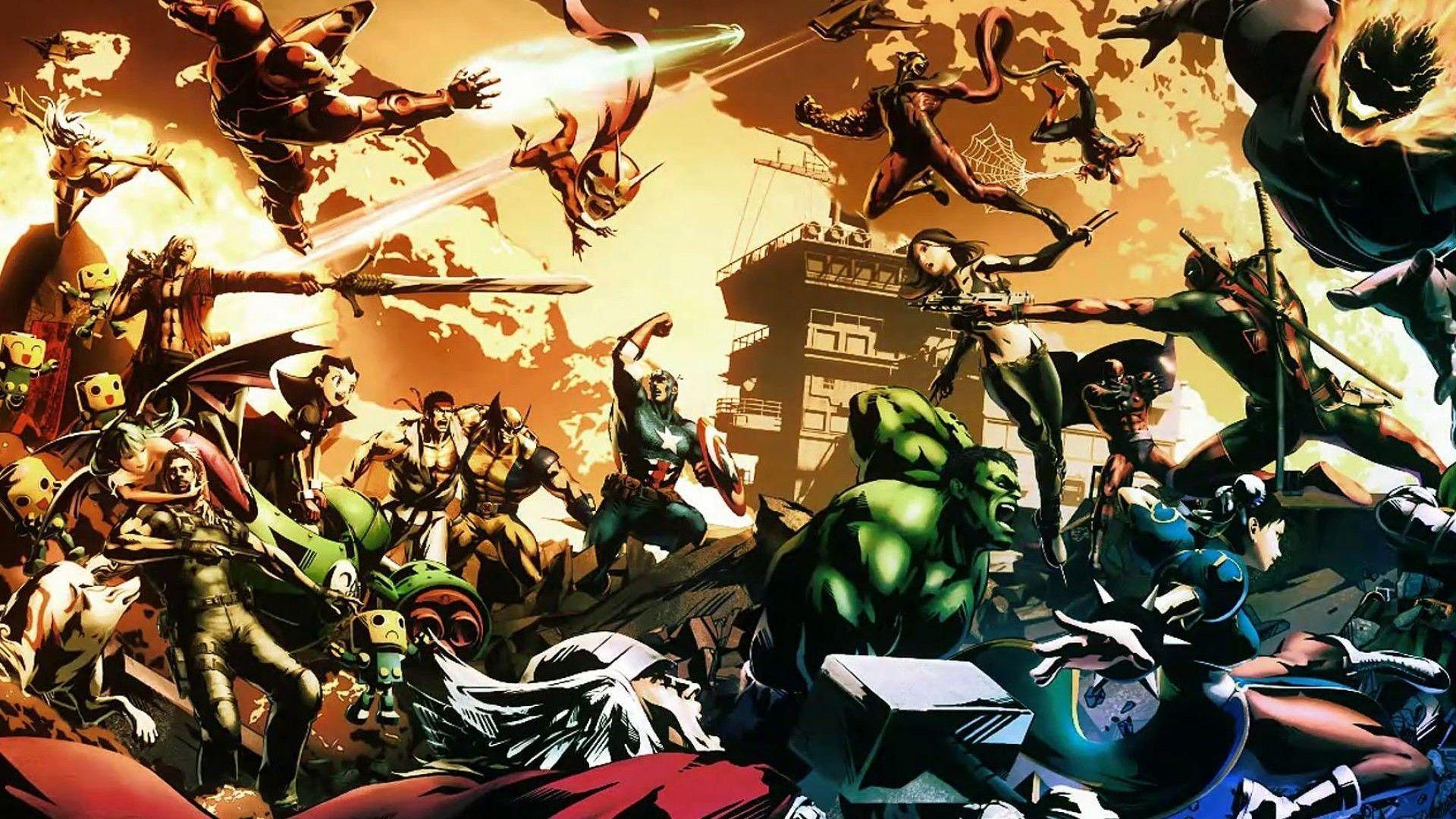Marvel vs Capcom 3 wallpaper. Cool HD wallpaper for desktop