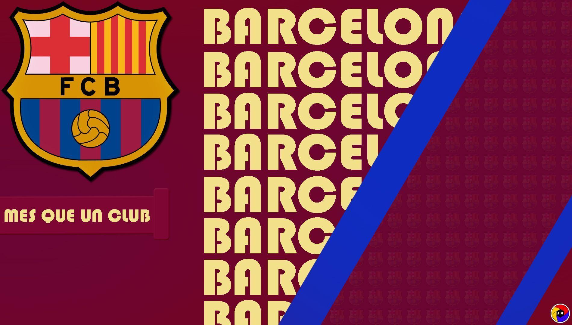 Football Club FC Barcelona 2015 Desktop Wallpaper urbanrabbits.eu
