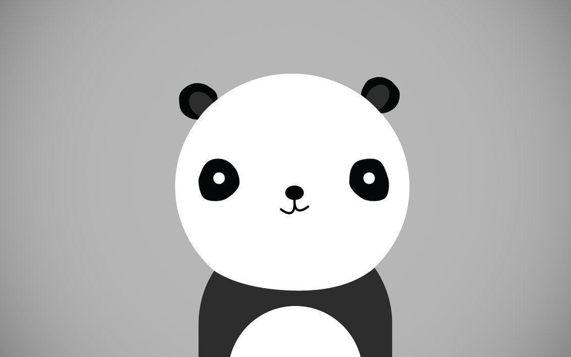 Wallpaper For > Cute Panda Wallpaper