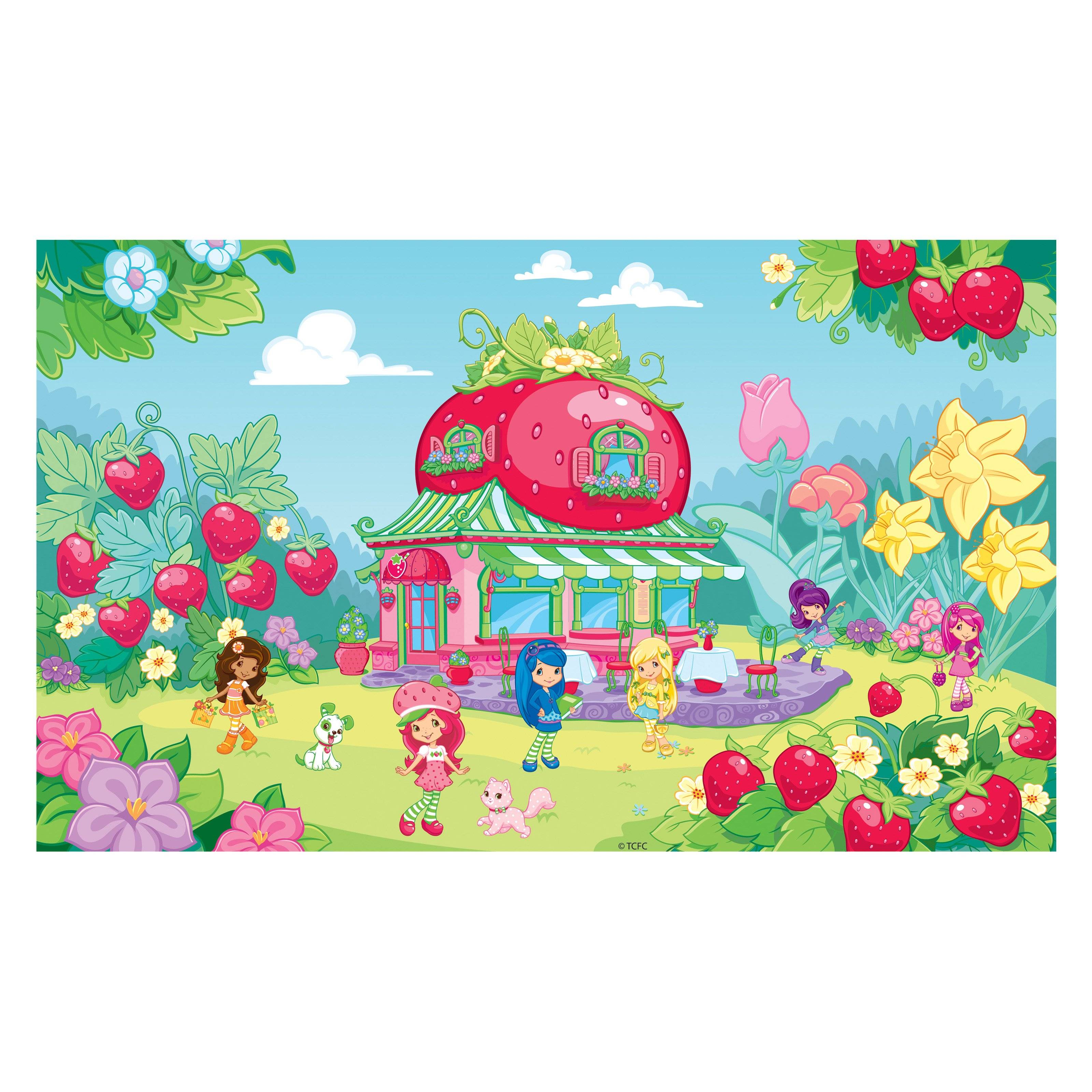 Strawberry Shortcake Bedroom Decor 24983 Free Desktop Wallpaper