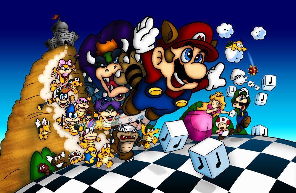 Super Mario Bros 2 Nes Wallpaper. coolstyle wallpaper