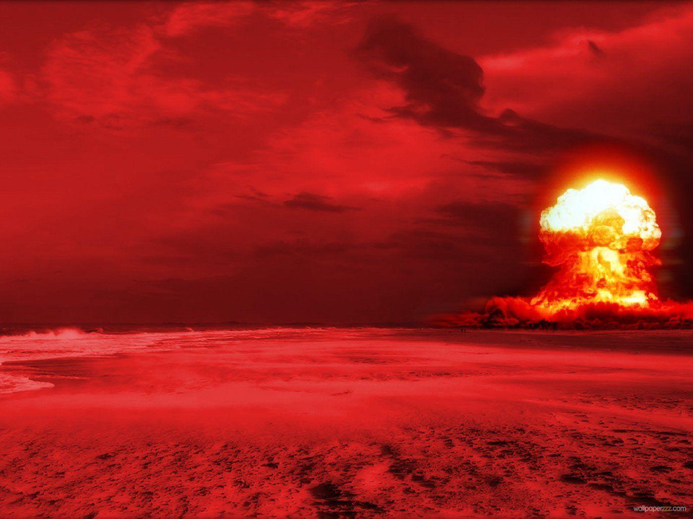 Free Atomic Bomb Computer Desktop Wallpaper Picture Image