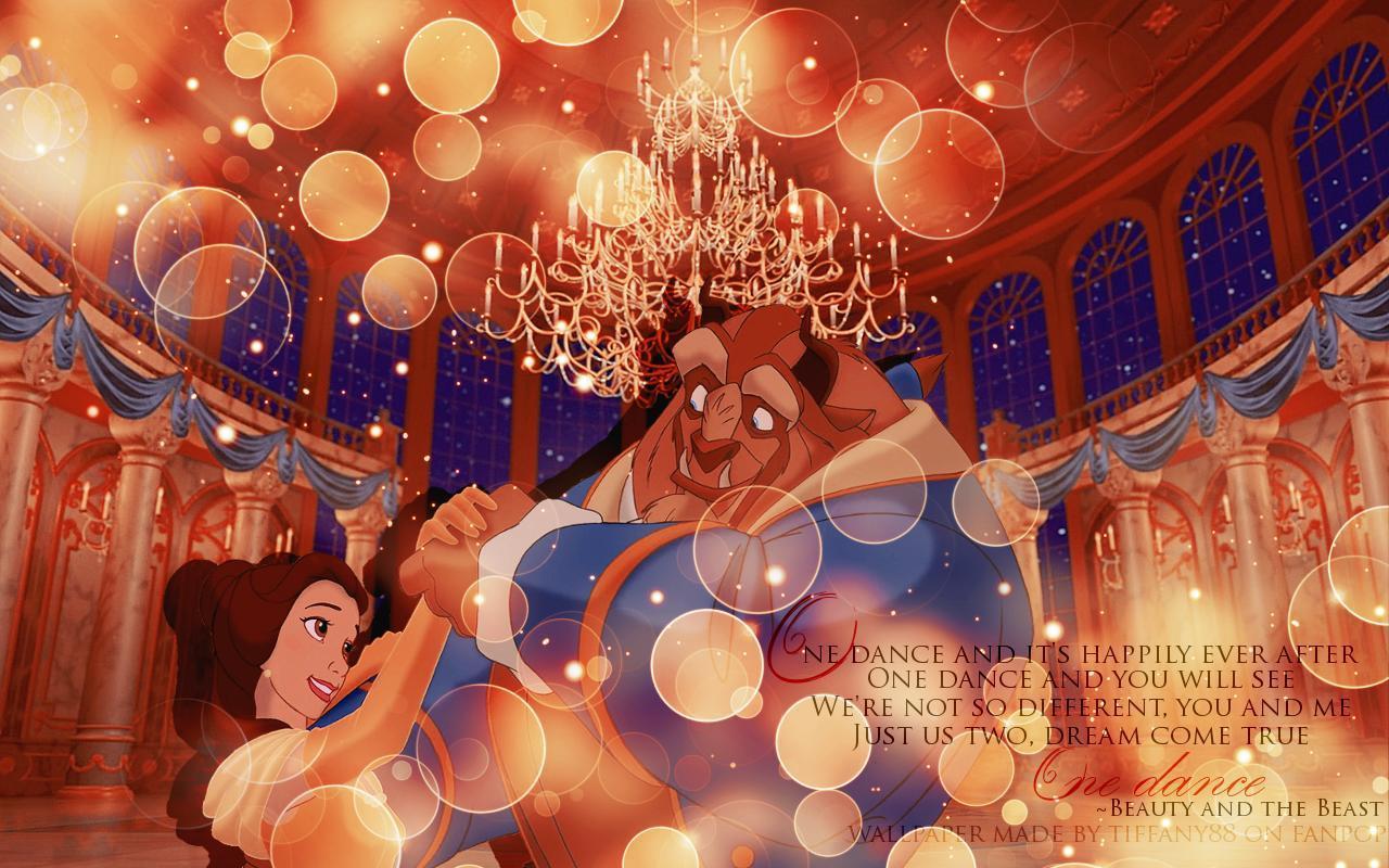 Beauty and the Beast Wallpaper HD iPhone