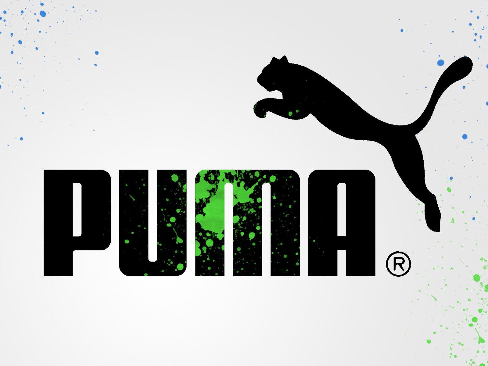 Puma Logo Wallpaper. HD Wallpaper & HD Background for your Desktop