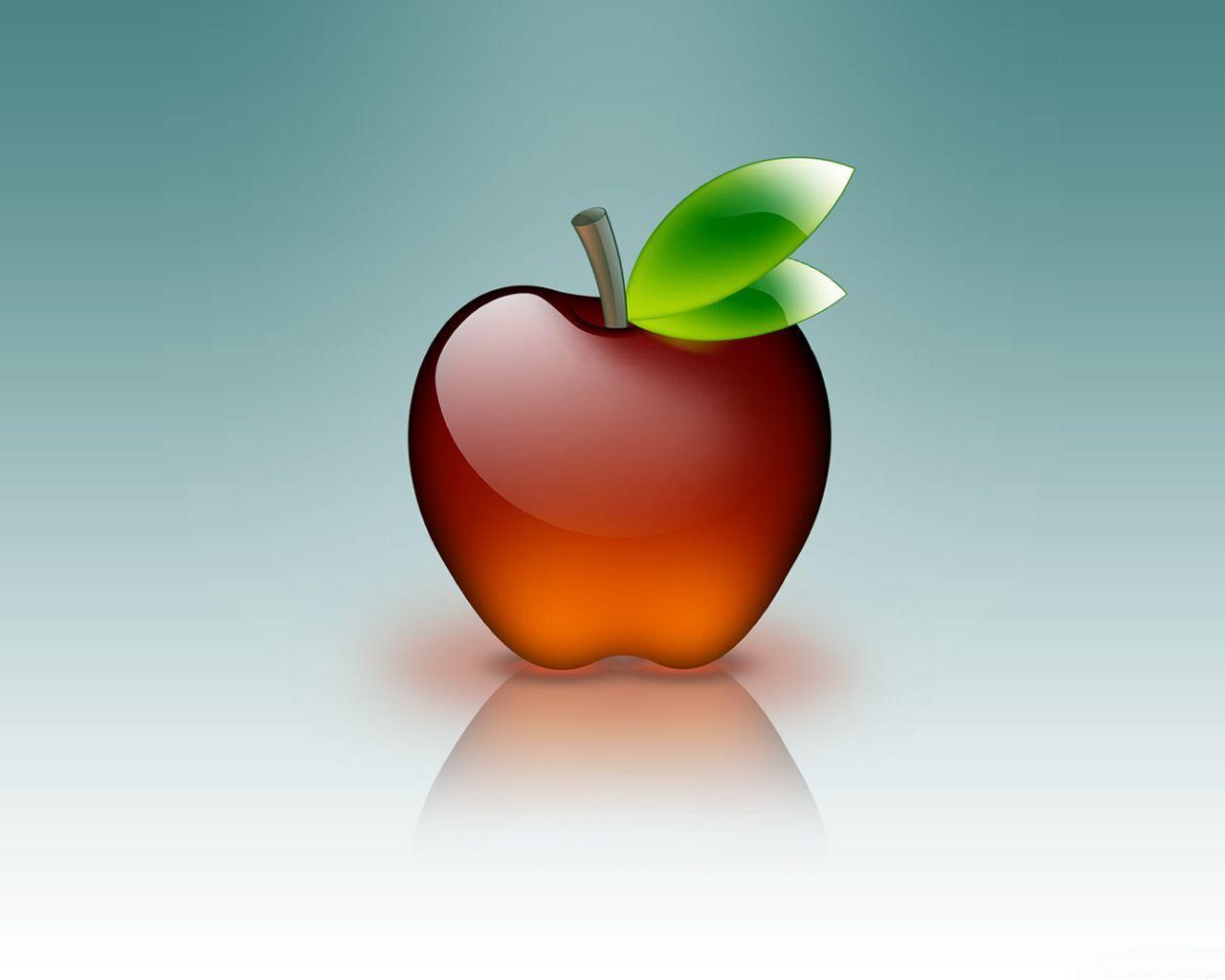 3D wallpaper apple Wallpaper HD