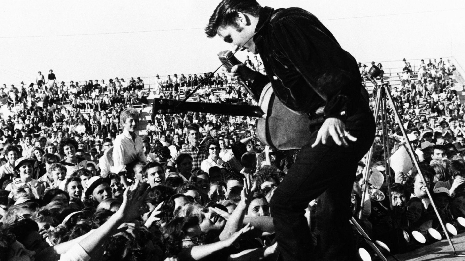 Elvis Presley. Music fanart. fanart