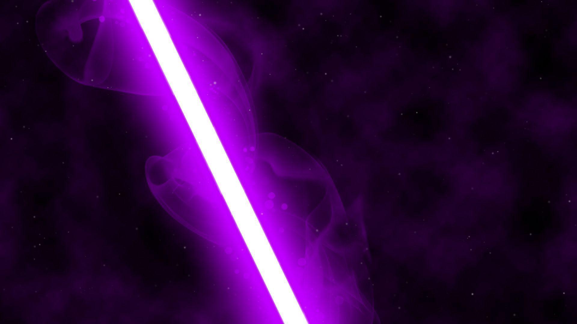 Purple Lightsaber