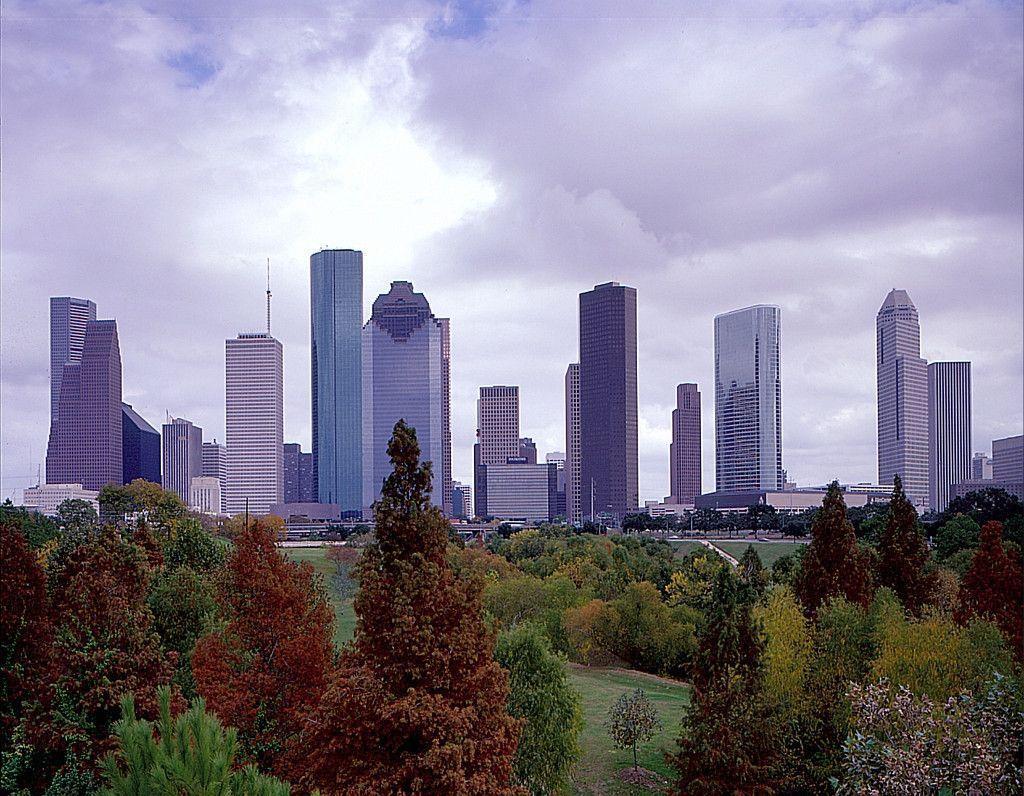 Houston Skyline Wallpaper Travel photo and wallpaper