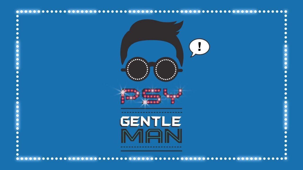 PSY Gentleman Cover Logo PC Free Download
