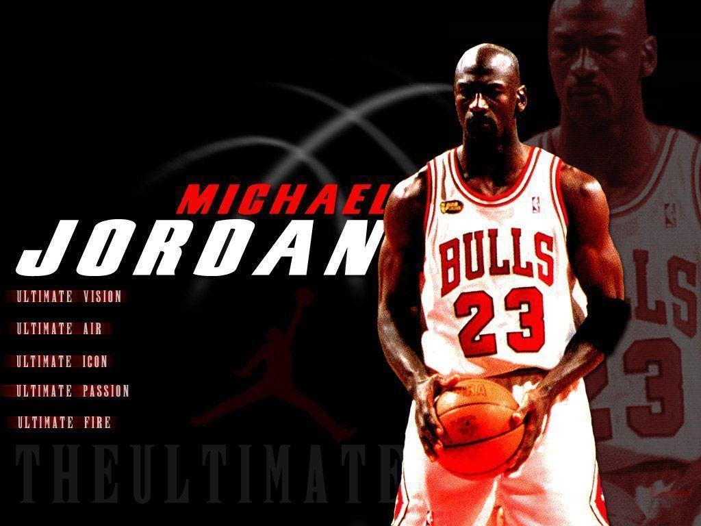 Free Michael Jordan Basketball Wallpaper