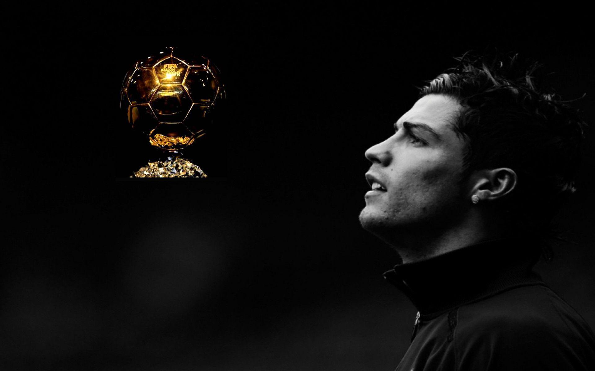 Cristiano Ronaldo 2013 FIFA Ballon D&;or Wallpaper Wide or HD
