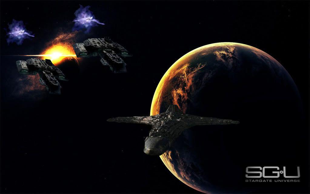 Gallery For > Stargate Universe Wallpaper
