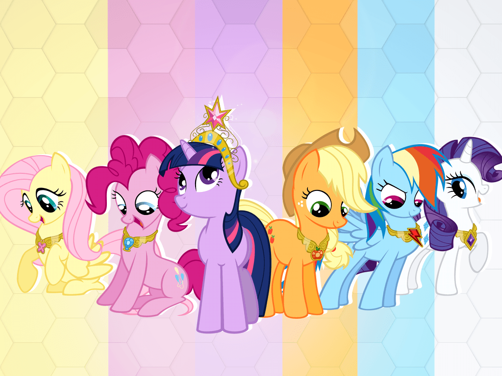 Wallpaper Little Pony Friendship is Magic Wallpaper