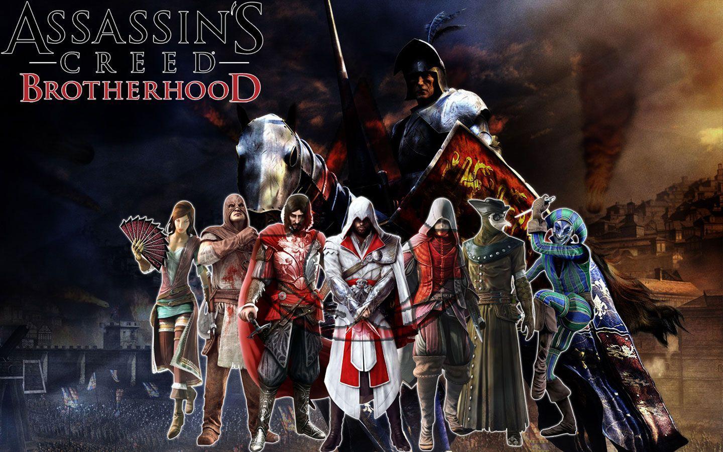 Assassin&;s Creed Brotherhood Assassin&;s Wallpaper 32548771