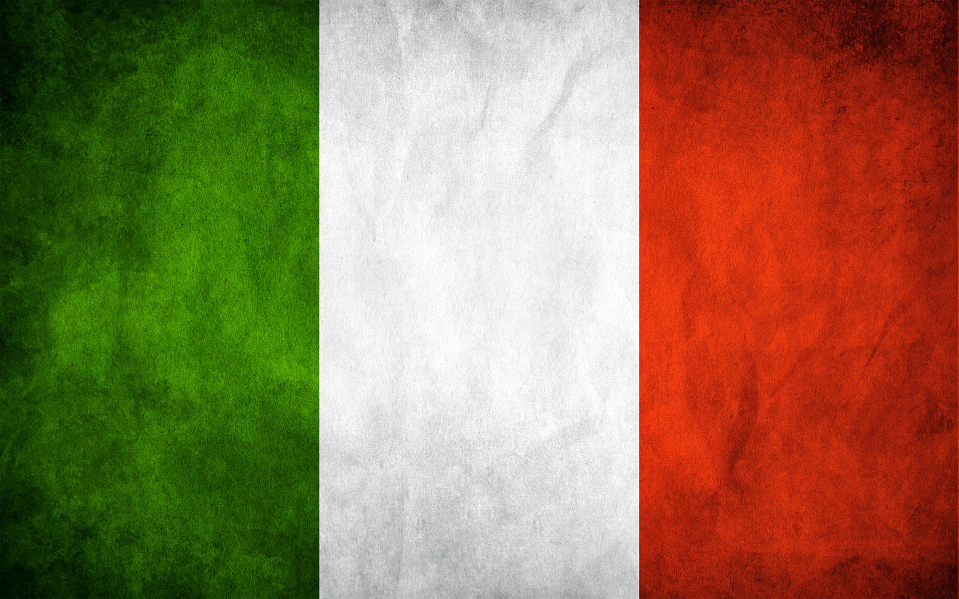 Italy Flag Wallpaper Wide or HD. Digital Art Wallpaper