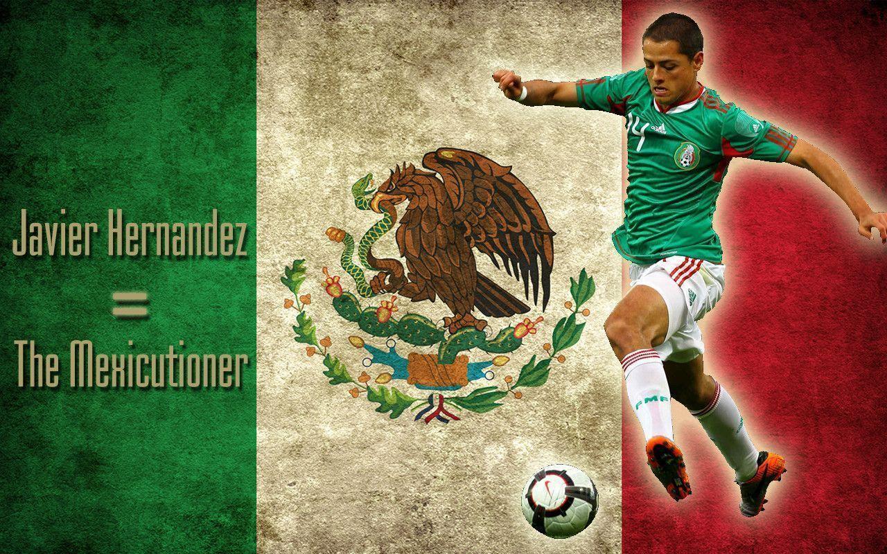 Javier Hernandez Mexican Wallpaper