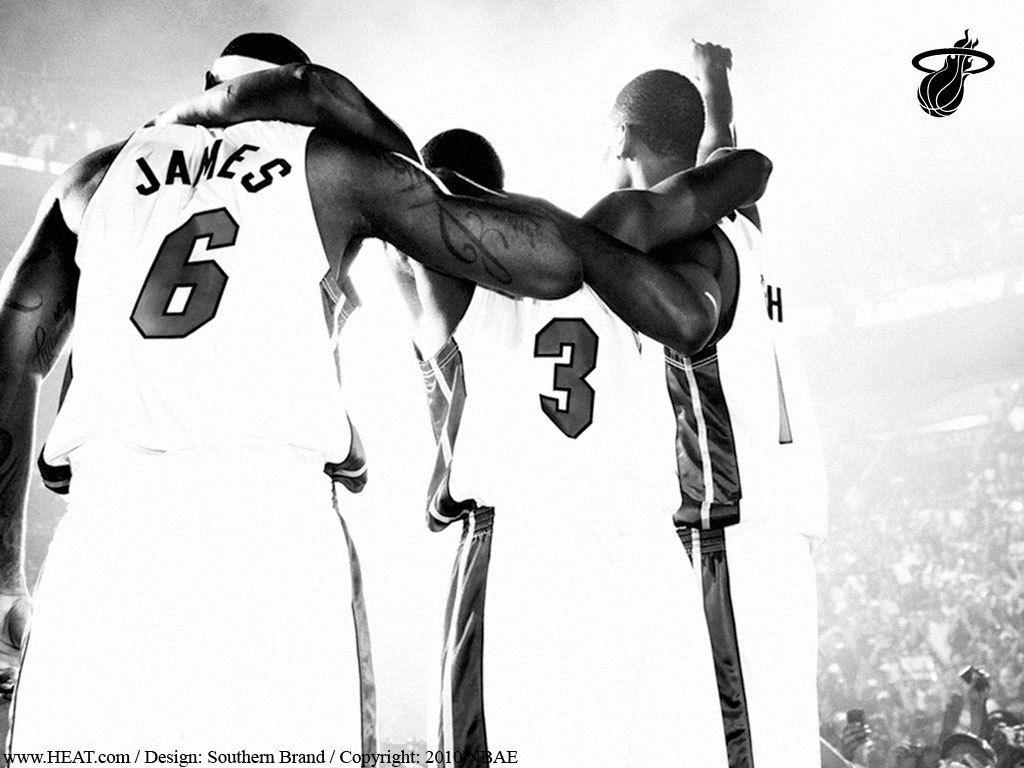 Miami Heat Team HD Wallpaper. Free Download Wallpaper