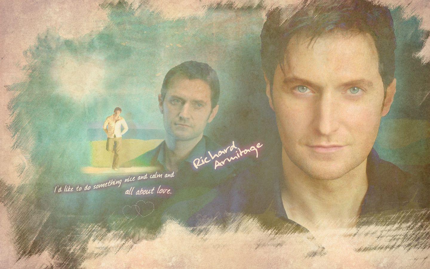 Graphic a Day, 31 May 2011. bccmee&;s Richard Armitage Vids & Graphics