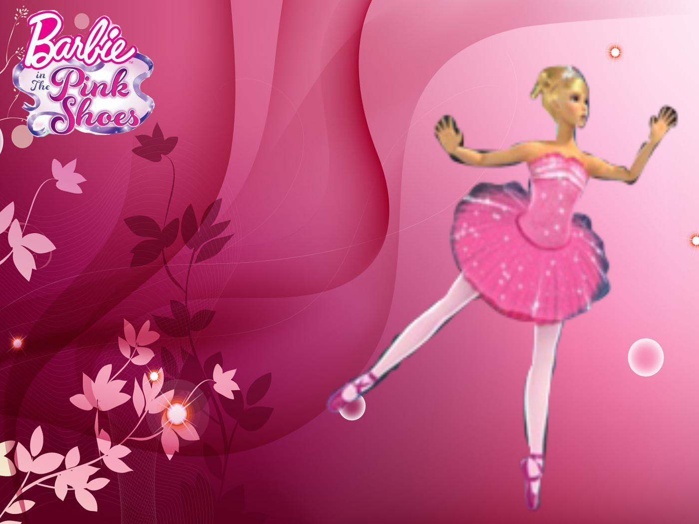barbie in the pink shoes Movies Wallpaper