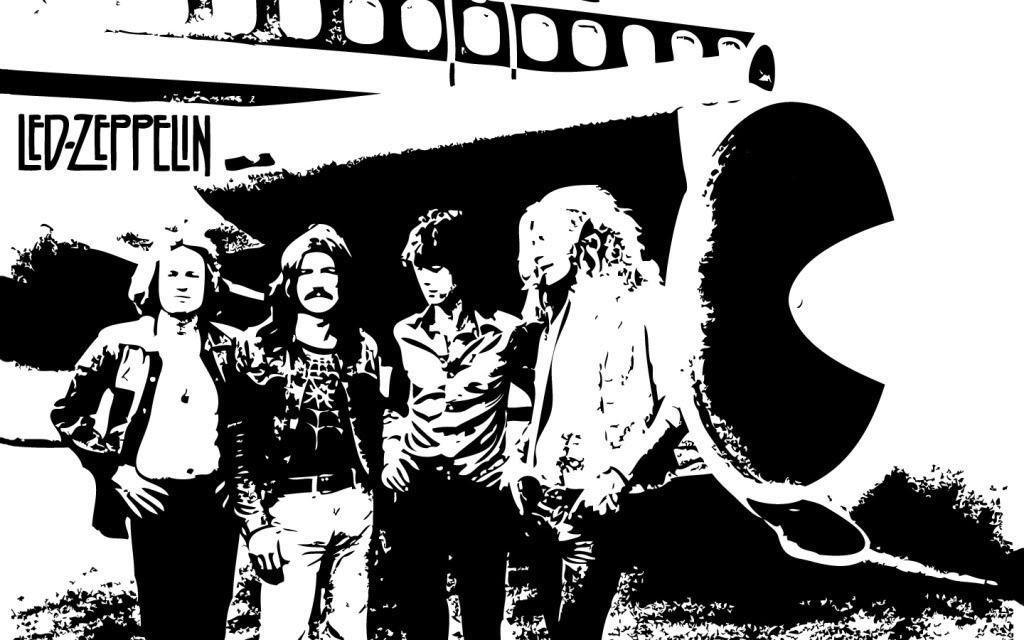 Led Zeppelin Rock Wallpaper