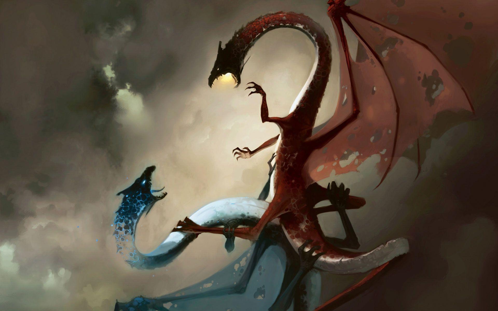Flying Dragon, Desktop and mobile wallpaper