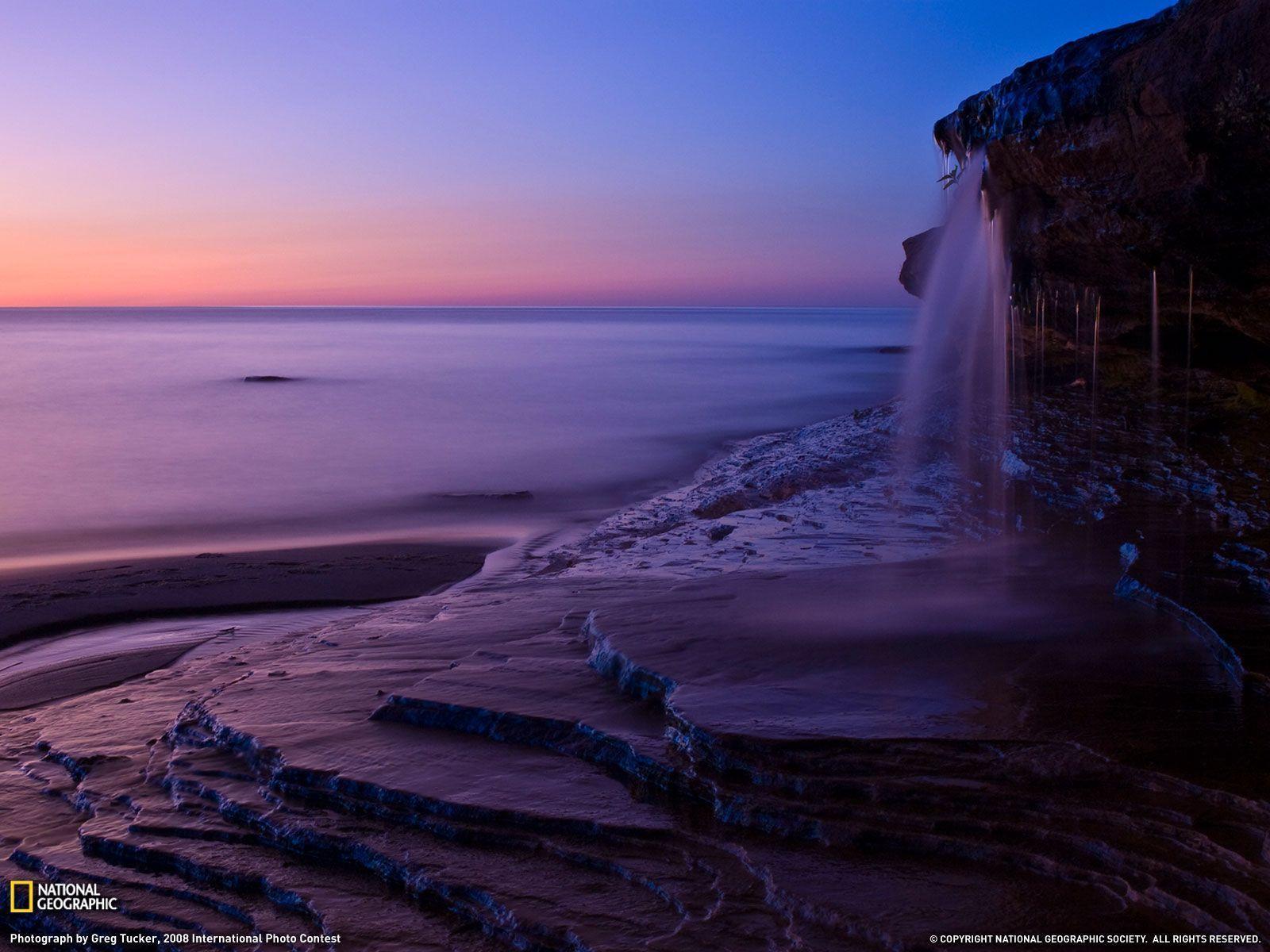 Pictured Rocks National Lakeshore Picture, Wallpaper
