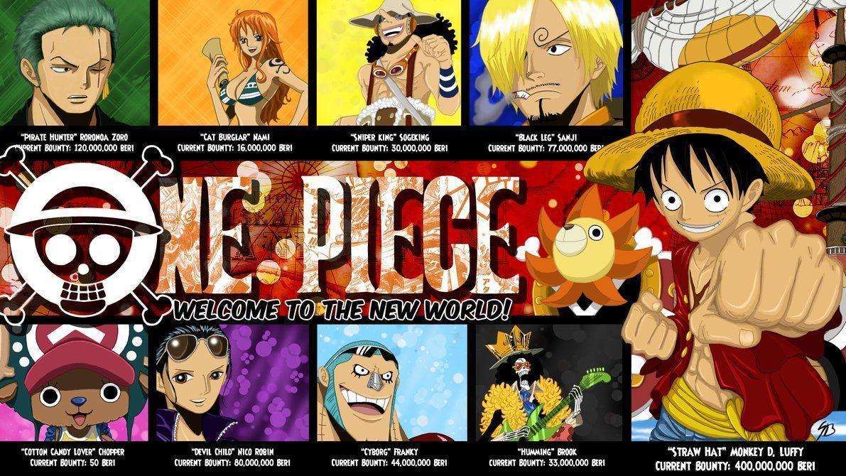 More Like One Piece wallpaper