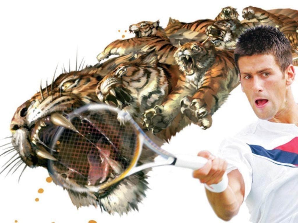 Novak Djokovic Wallpaper. HD Wallpaper Base
