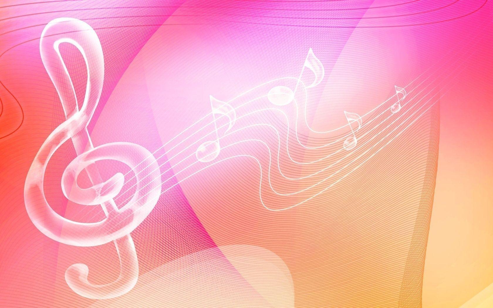 Save Pink Music Theme To Your Desired Location