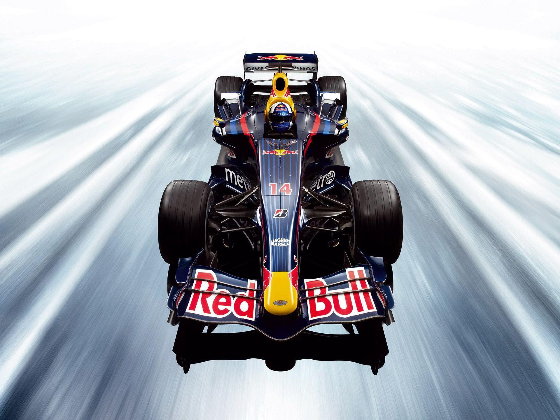 Red Bull Racing F1 iPhone Wallpaper