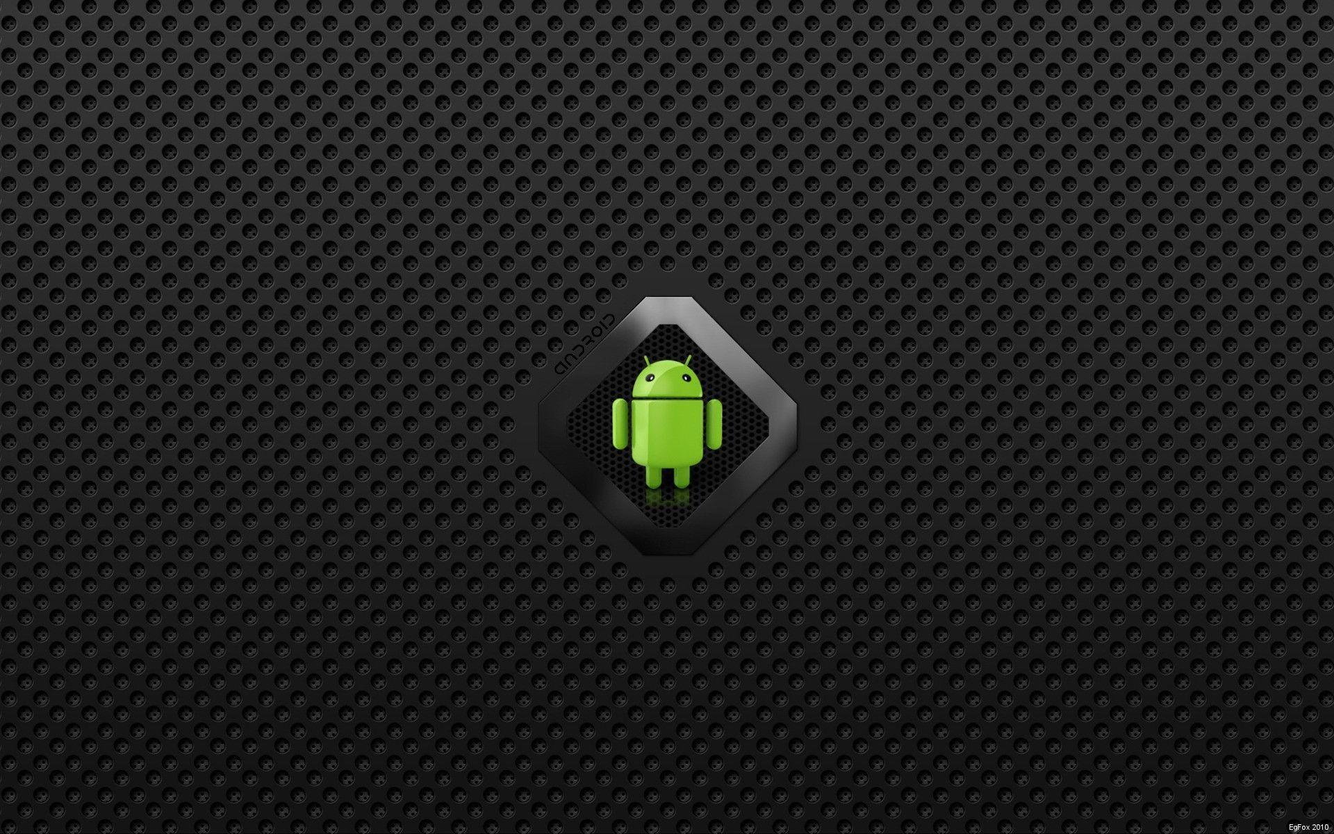 Wallpaper For > Android Logo Wallpaper HD