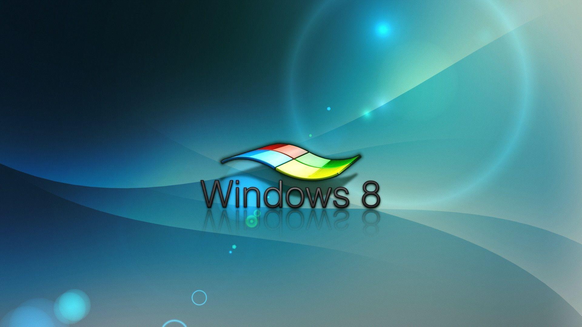 Window 8 Logo 3D HD Desk HD Wallpaper. Hdwalljoy
