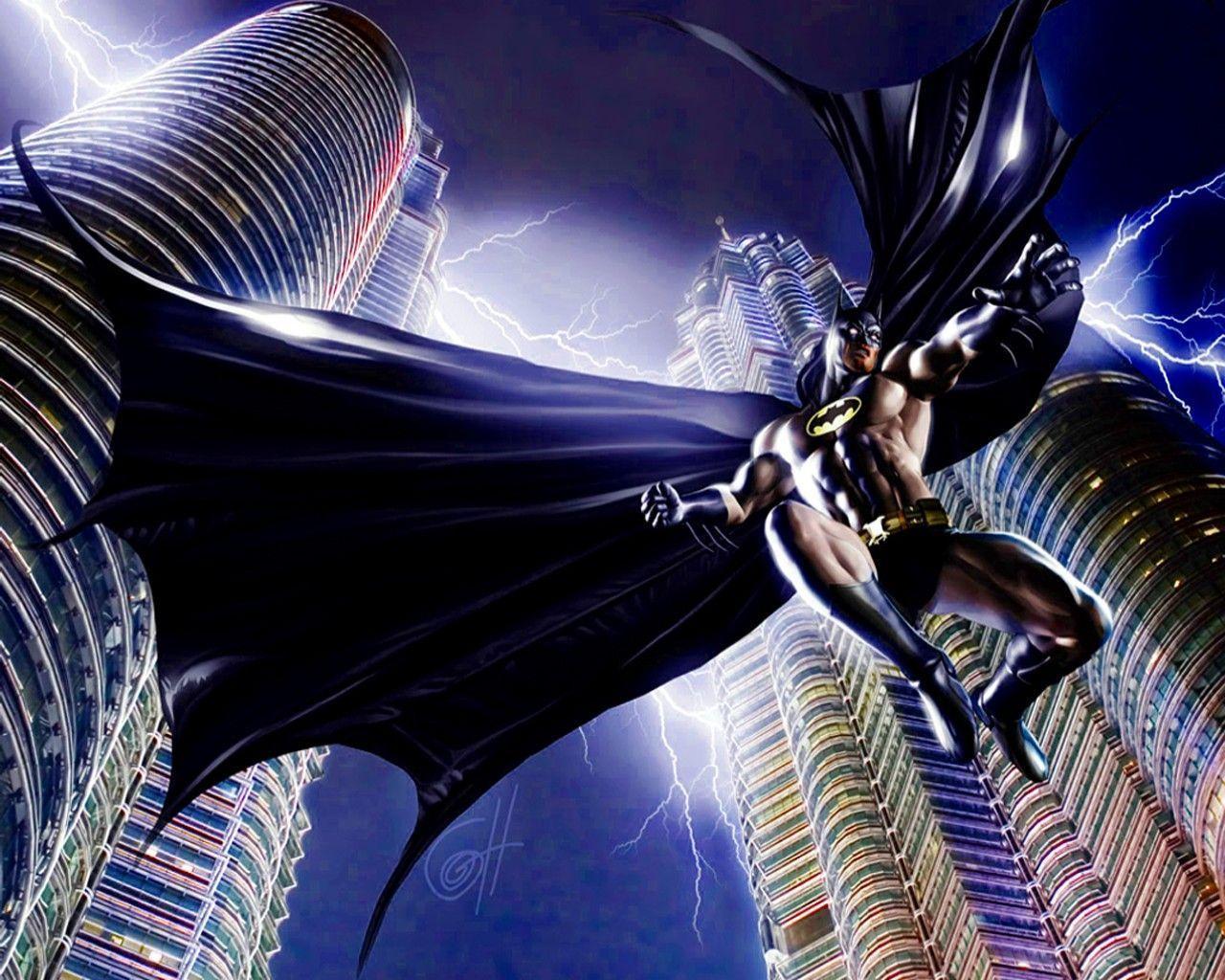 image For > Cool Batman Wallpaper