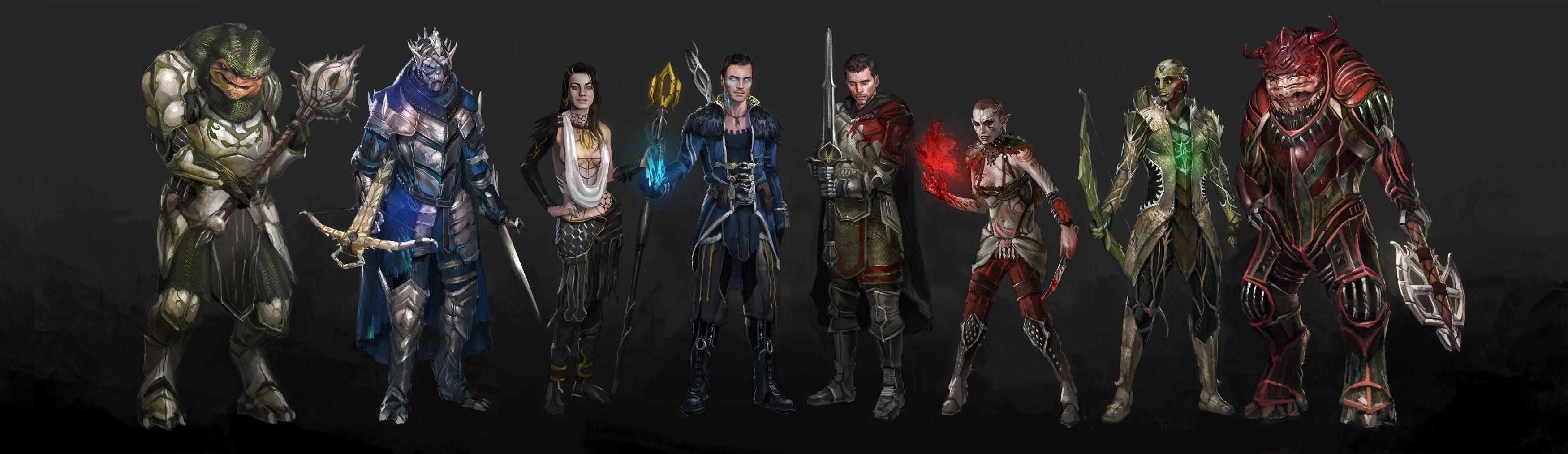 Dragon Age Meets Mass Effect In This Fan Made &;Dragon Effect