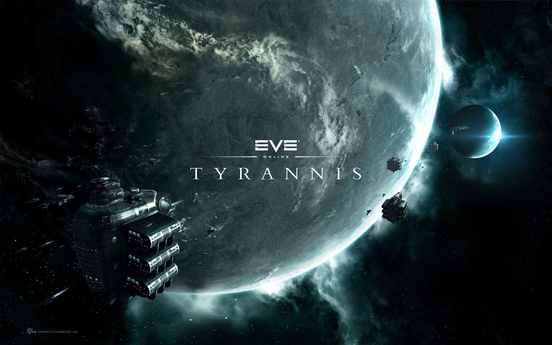 Eve Online Tyrannis Computer Background Wallpaper. Background