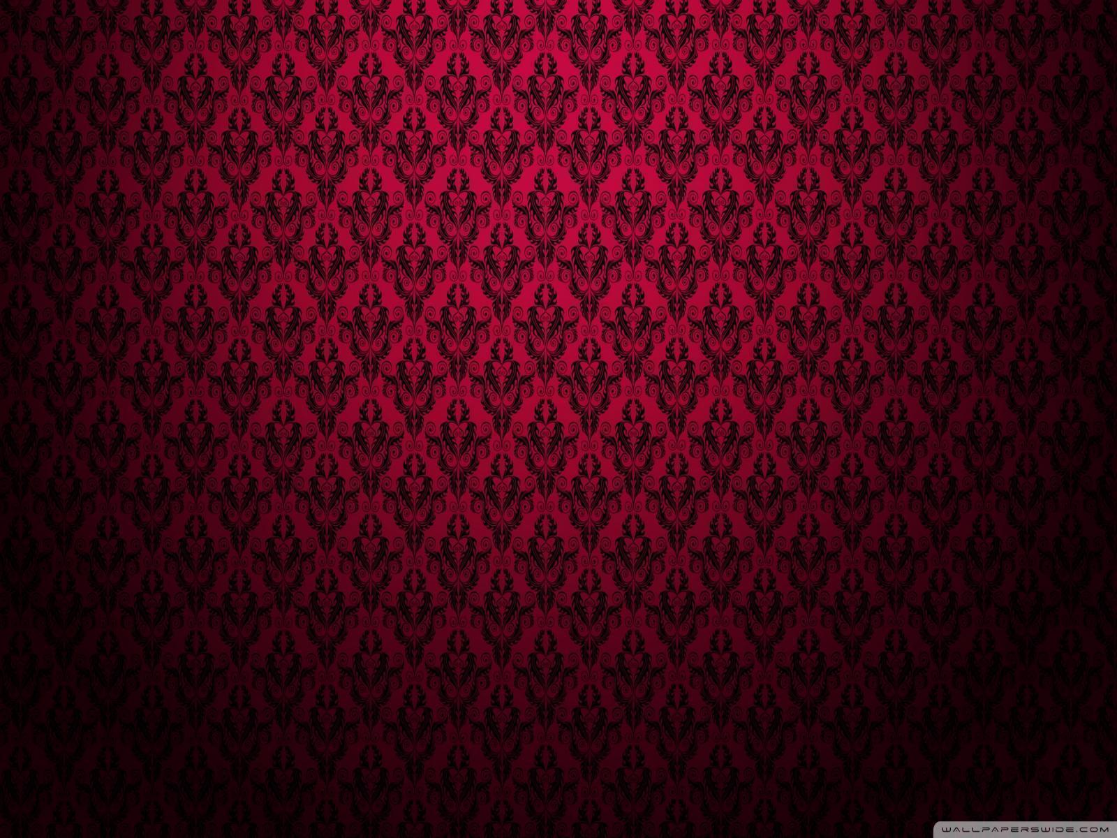 Elegant Red Background Wallpaper
