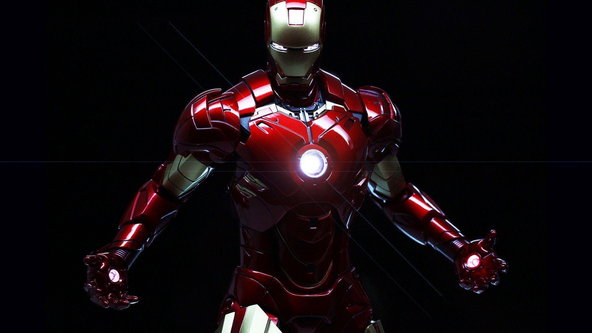 Wallpaper For > Iron Man Suit Wallpaper HD