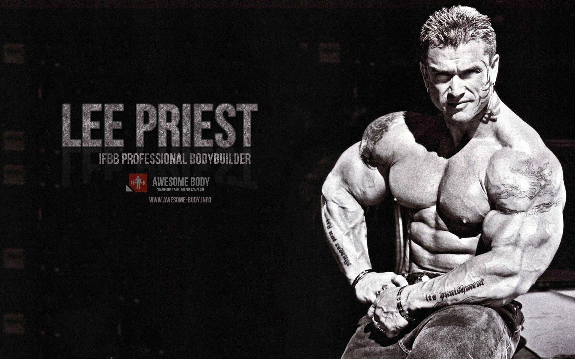 Lee Priest Wallpaper HD. Bodybuilder Lee Priest Wallpaper Download
