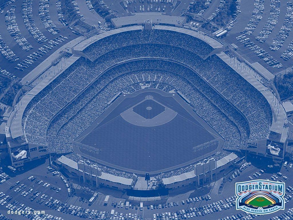 Los Angeles Dodgers Dodger Stadium wallpaper