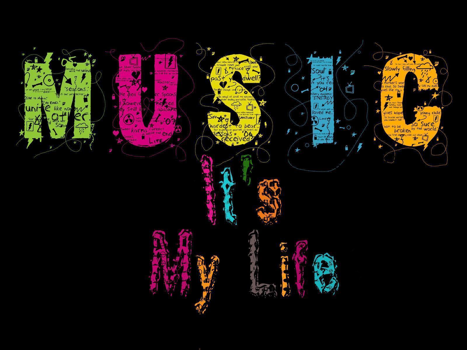 Music Is My Life Wallpapers - Wallpaper Cave
