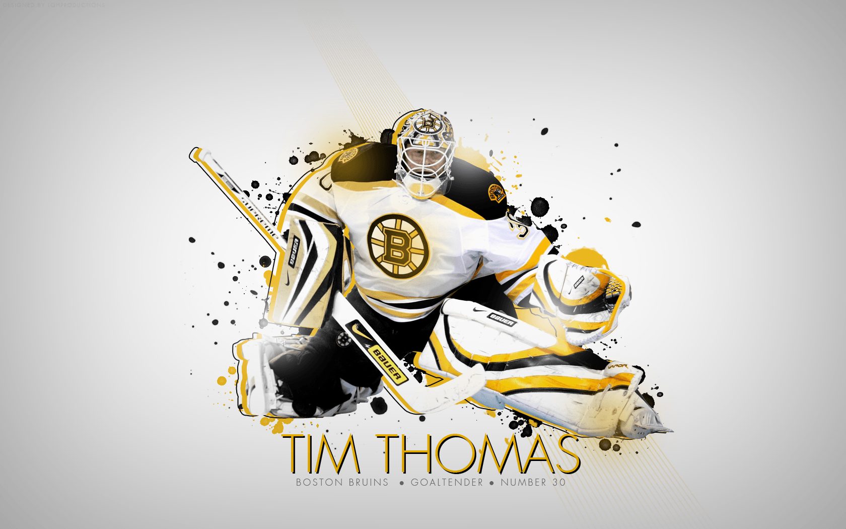 Tim Thomas Boston Bruins Wallpaper 2013