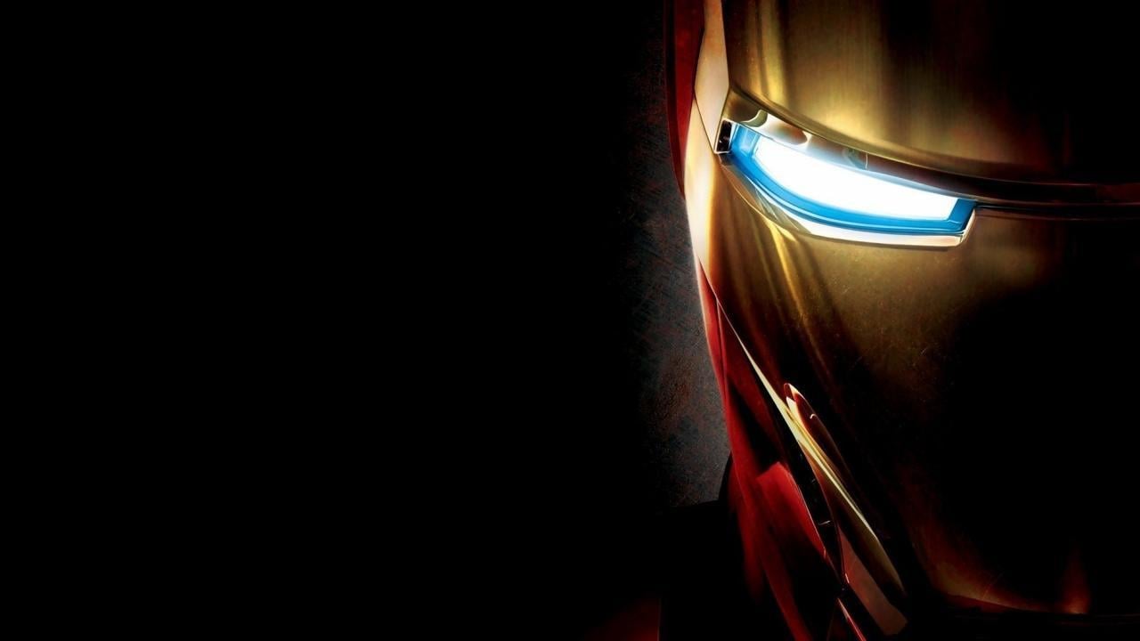 Wallpaper For > Iron Man Helmet iPhone Wallpaper