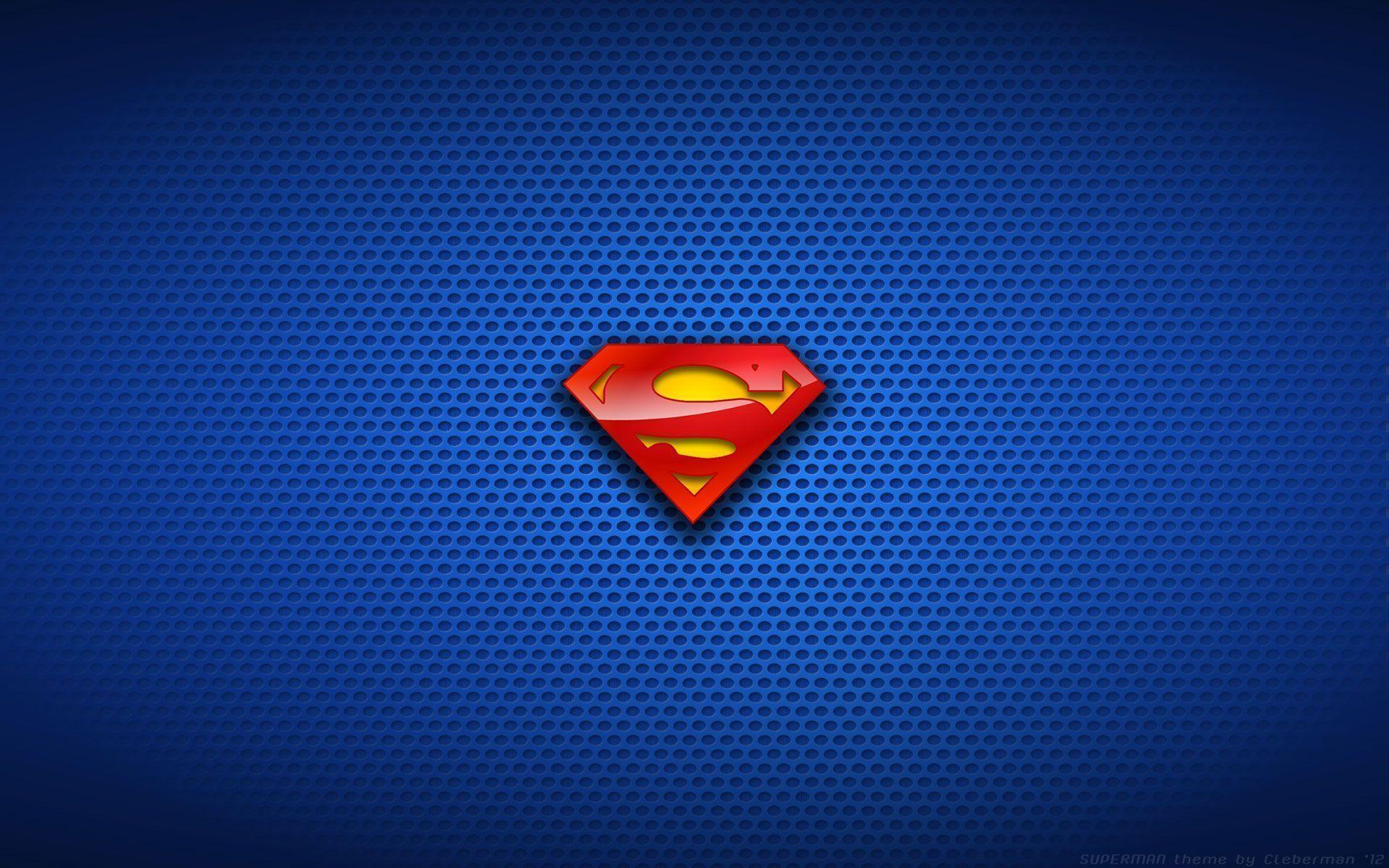superman_logo_wallpaper logo logotip HD wallpaper background